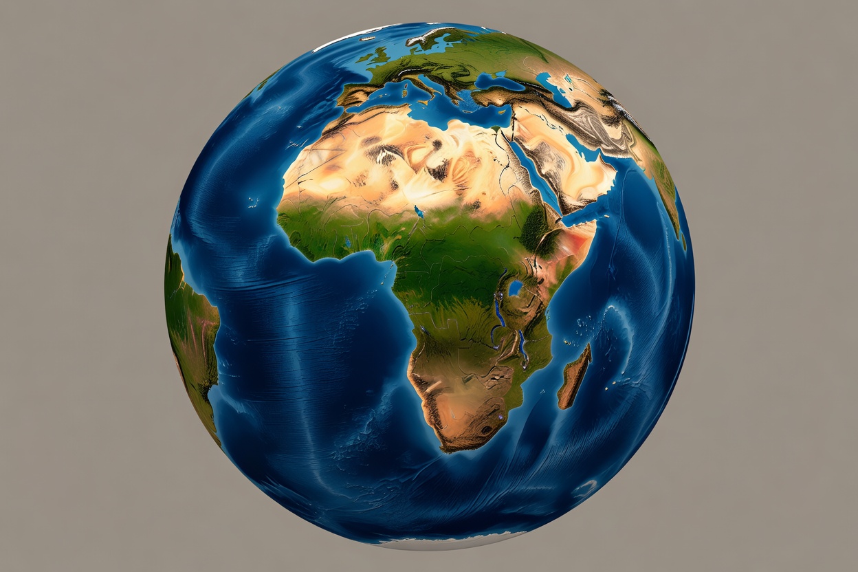 Political Map of Africa: Borders, Power & Global Influence